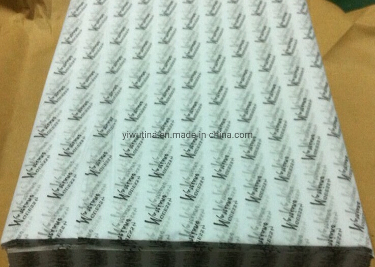 Full Colour Printing Transparent White Black Garment Scarf Shoe Gift Packaging Soft Wrapping Tissue Paper