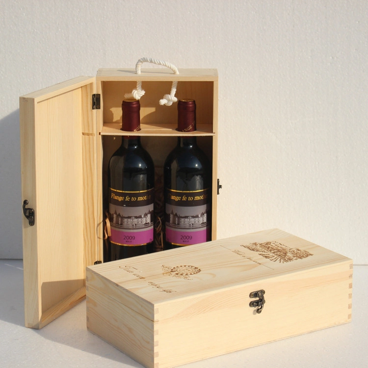 Wood Box &amp; Bamboo Box &amp; Gift Box &amp; Wine Boxes &amp; Wooden Gift Box &amp; Storage Box for Organizer Box