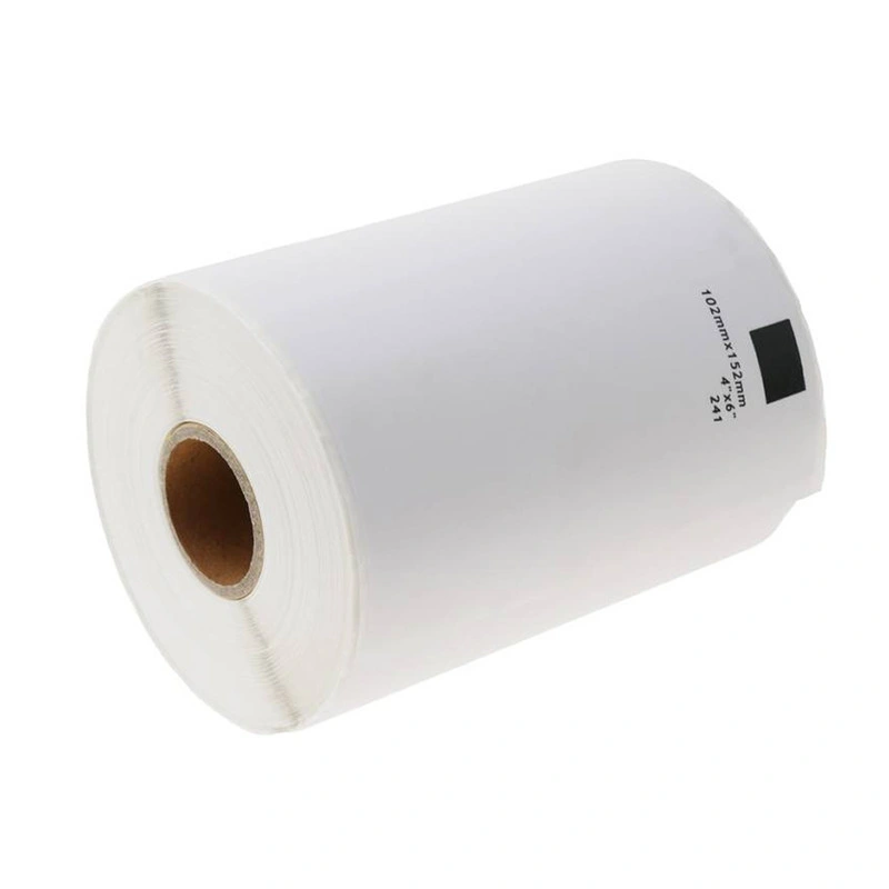 Hot Sale Blank Self Adhesive Thermal Paper Label Sticker Roll