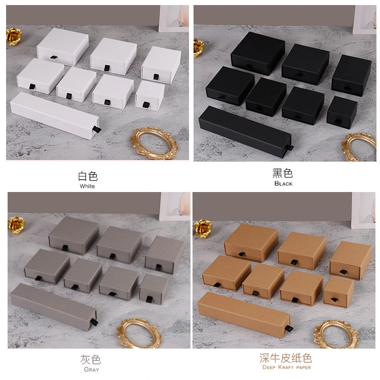 Wholesale Jewelry Box Earring Box Bracelet Box Necklace Box