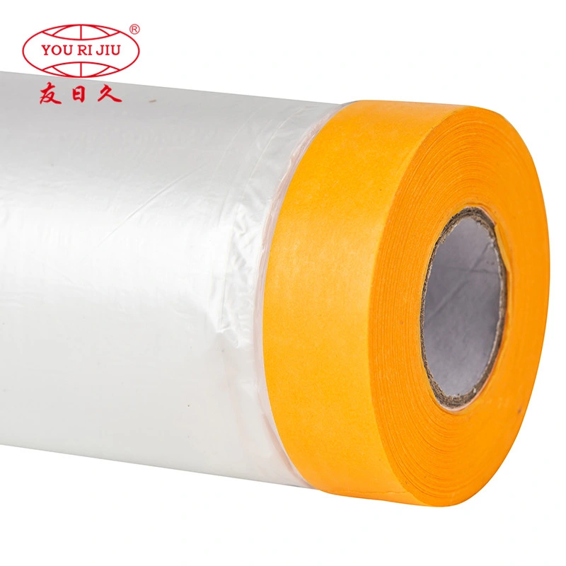 Yourijiu Waterproof Dustproof Painting Spray Rice Crepe Paper Covering Film Washi Masking Tape