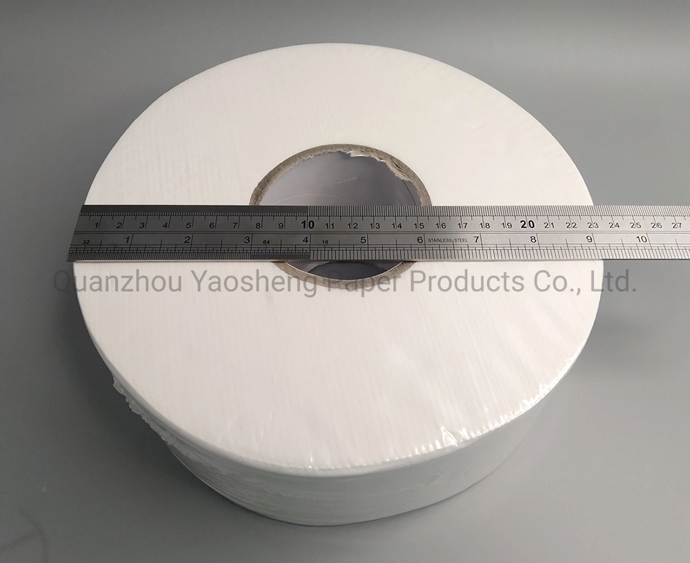 OEM Factory Price Wholesale Eco Friendly 2ply Virgin Pulp Jumbo Roll Tissue Paper