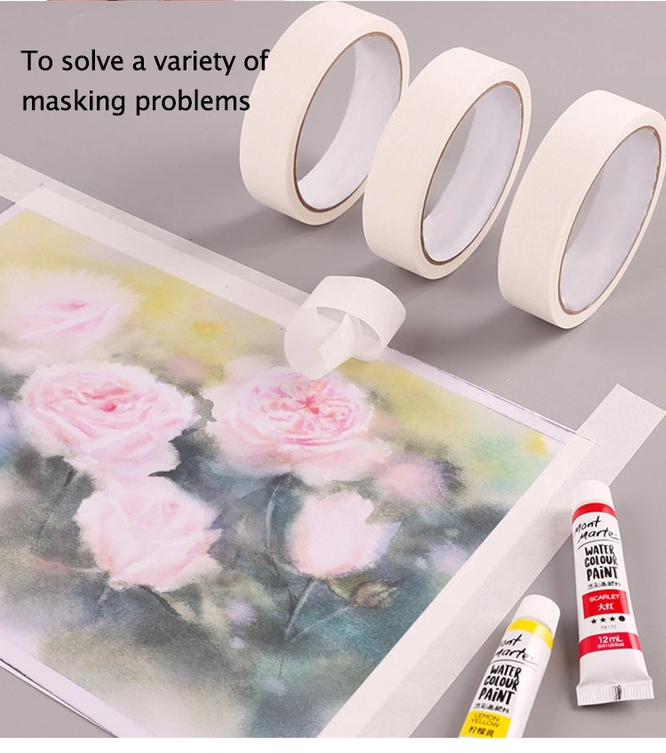 Professional Wholesale of Masking Tape Decorative Paint Masking Tape