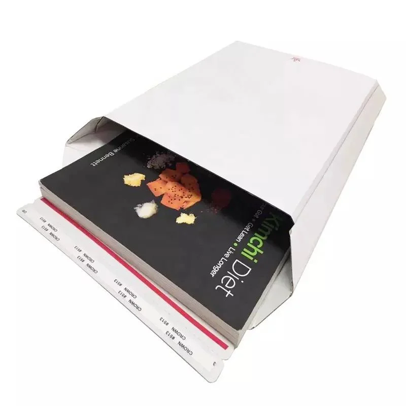 High Quality Custom Cardboard Envelopes Printed Board Envelope Rigid Mailers