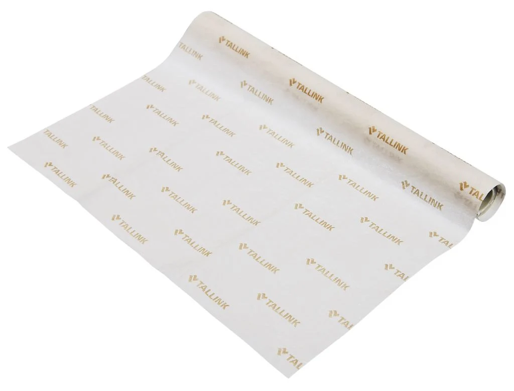 Factory Direct Sale 17GSM Eco Wrap Tissue Paper with Custom Logo Black Gift Wrap