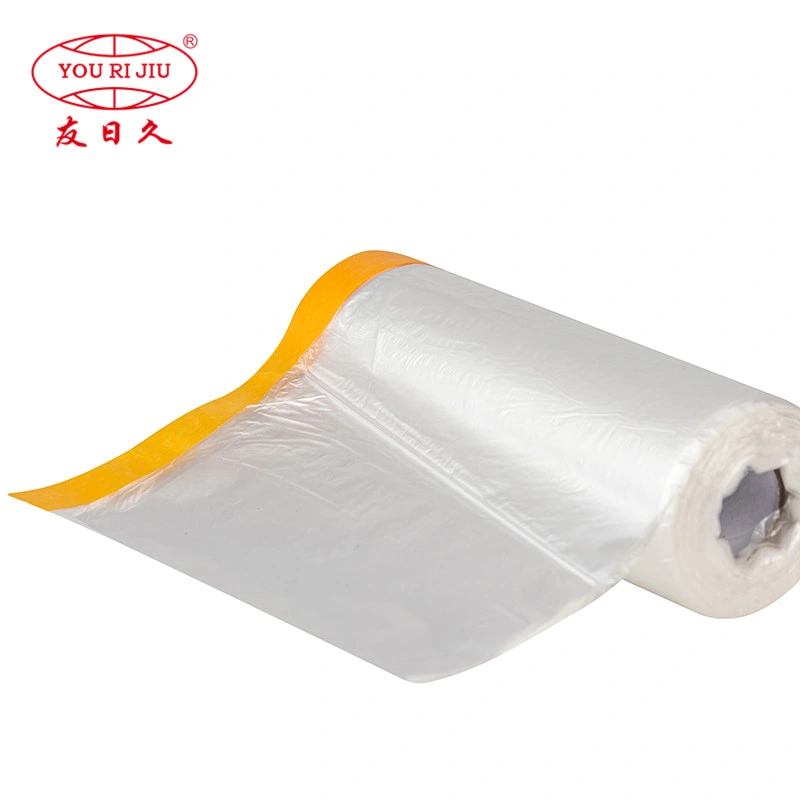 Yourijiu Waterproof Dustproof Painting Spray Rice Crepe Paper Covering Film Washi Masking Tape