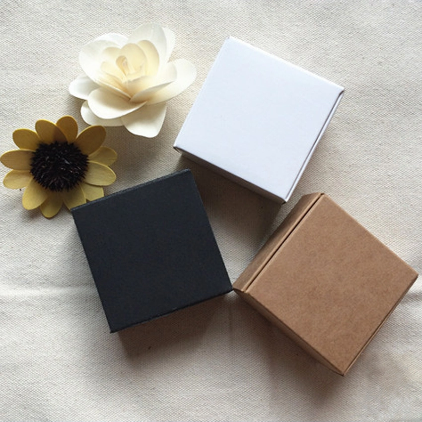 Biodegradable Eco Friendly Soap Packaging Box Custom Recyclable Soap Packaging Paper Boxes Printing