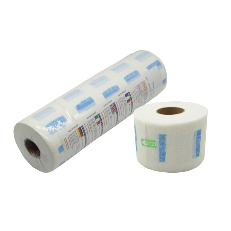 The Hairdressing Disposable Tissue Neck Paper with Neck for Barber Ruffles Paper