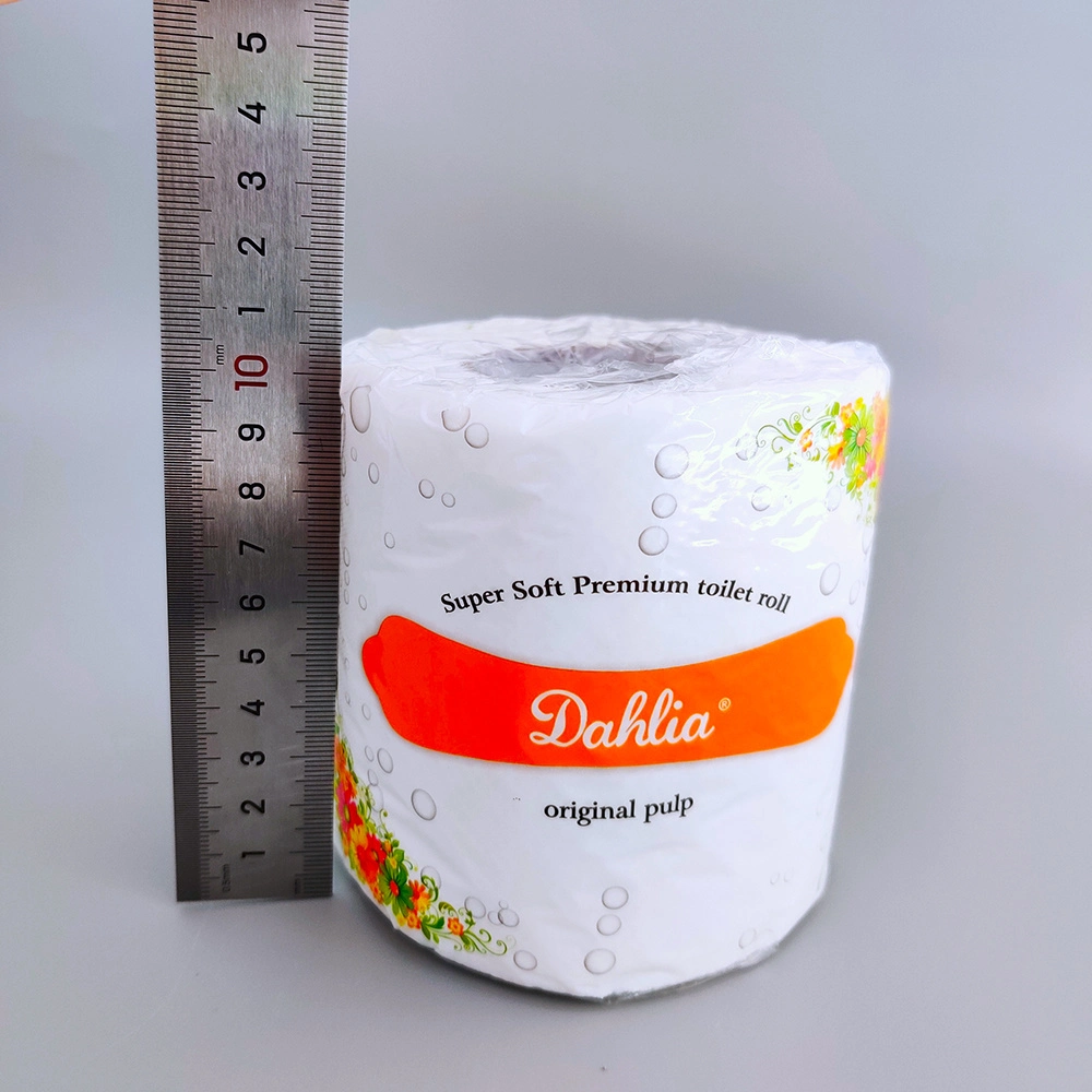 2ply 3ply 300 Sheets Customized Logo Manufacturer Bathroom Tissue Toilet Paper