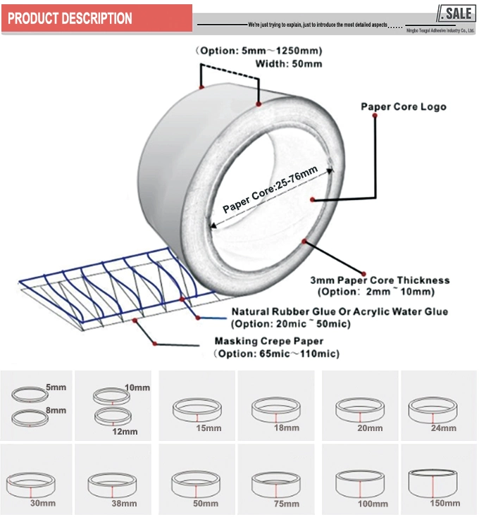 Fancy Decoration Waterproof Washi Tape Wholesale, Adhesive Tape