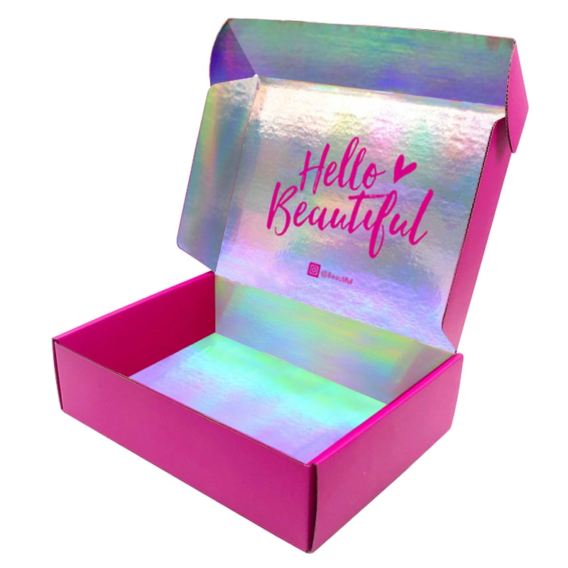 Book Style Cardboard Paper Cosmetic Perfume Gift Carton Packaging Boxes