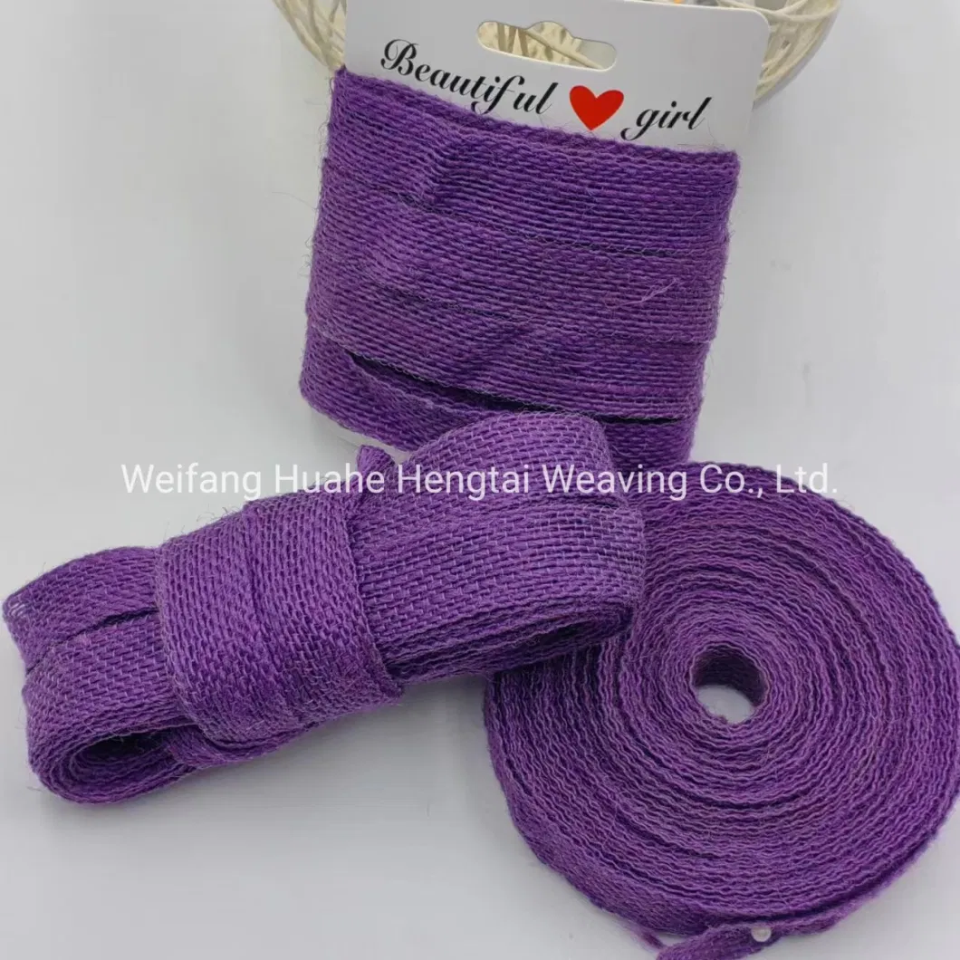 Wholesale of New Colored Fishing Threads, Jute Webbing, Gifts, Decorative Tapes