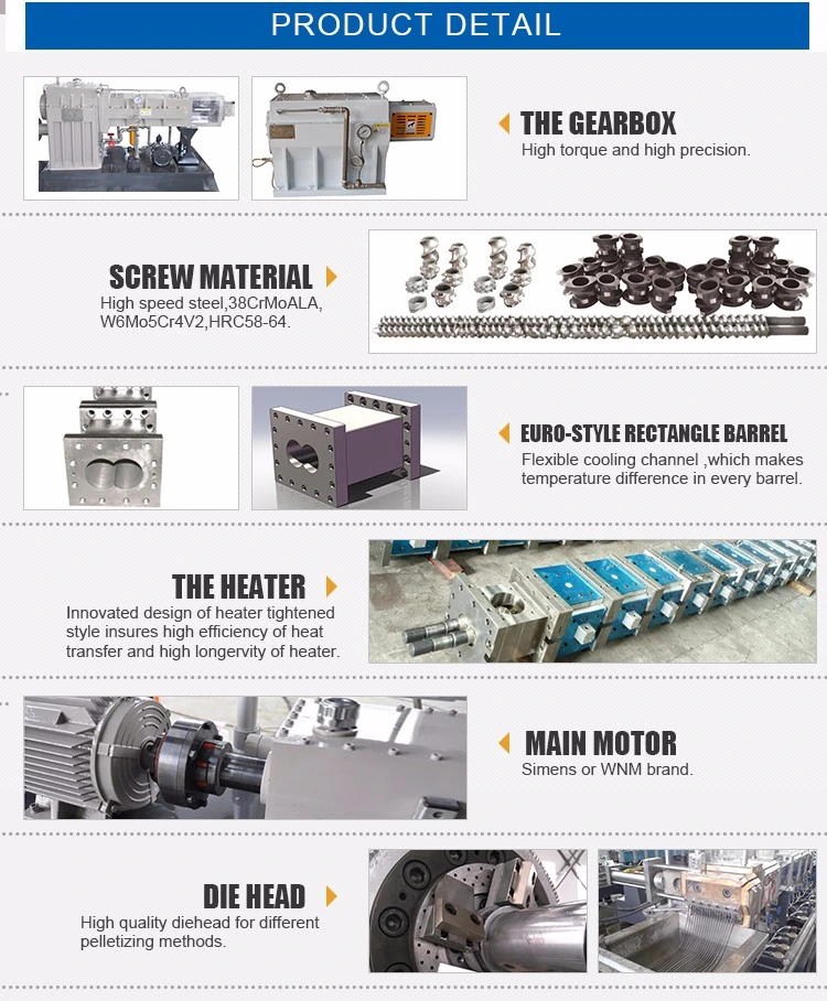 PP PE High Filler Masterbatch Making Machine