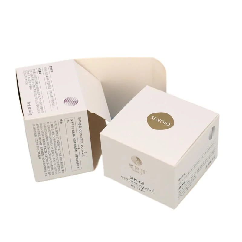 Custom Paper Packing Box Packaging with Foil/Lamination for Aluminum Can/Bamboo Incense Stick