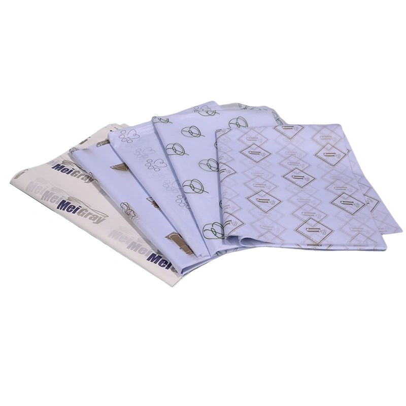 Custom Logo Printing Recycled Shoe Clothing Packaging Copy Paper Wrapping Tissue Paper