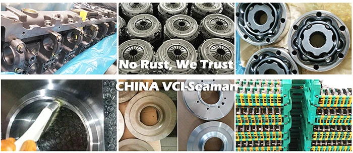 Volatile Corrosion Inhibitor Blowing Injection or Casting Use Vci Plastic Films, Extrusions &amp; Molded Parts Rust Protective Vci Concentrate Master Batch