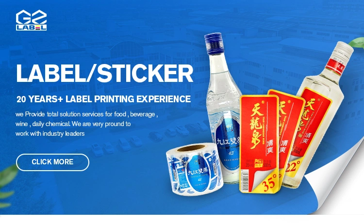 Manufacturer Thermal Self-Adhesive Blank White Label Barcode Qr Code Pricetag Waterproof Oilproof Tear Resistant Sticker Labels