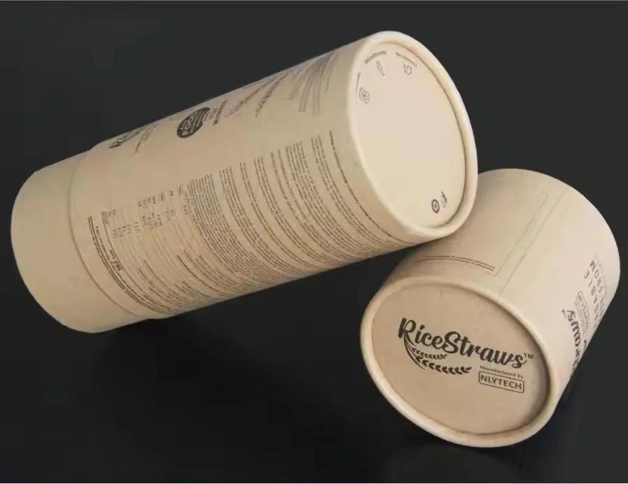 Wholesale Cheap Cylinder Kraft Cardboard Paper Tube Boxes Packaging with Custom Logo