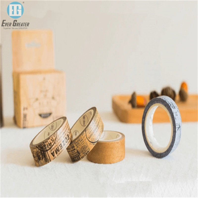 Wholesale Various Colorful Fantastic Design Bright Shiny Star Adhesive Washi Paper Tape