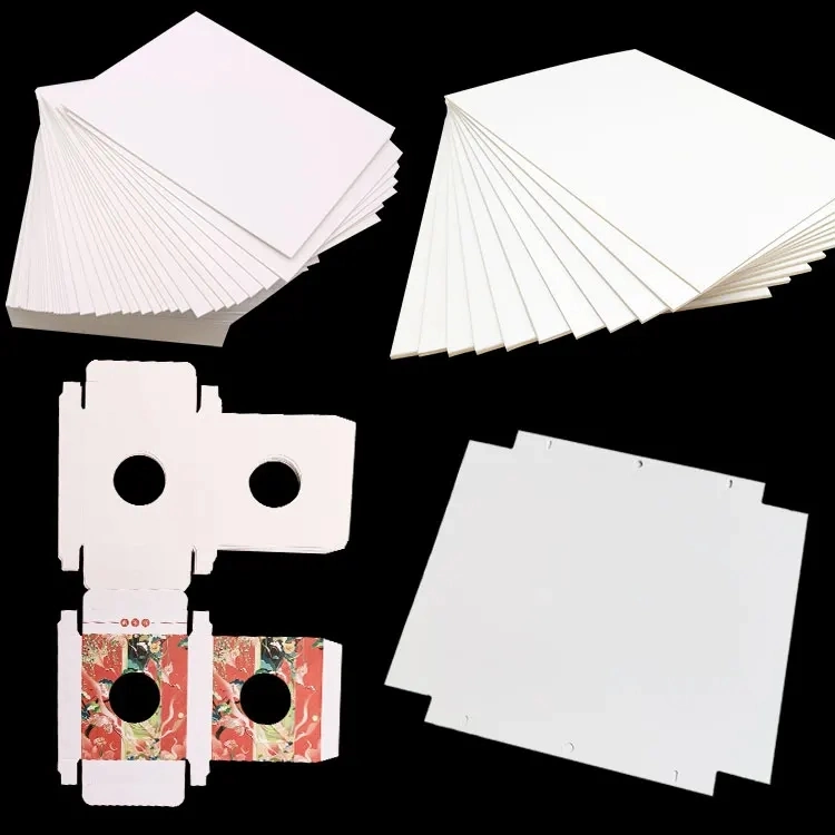 Poly Coated Folding Box Board PE Coated Ivory Board for Food Box Cake Board Ice Cream