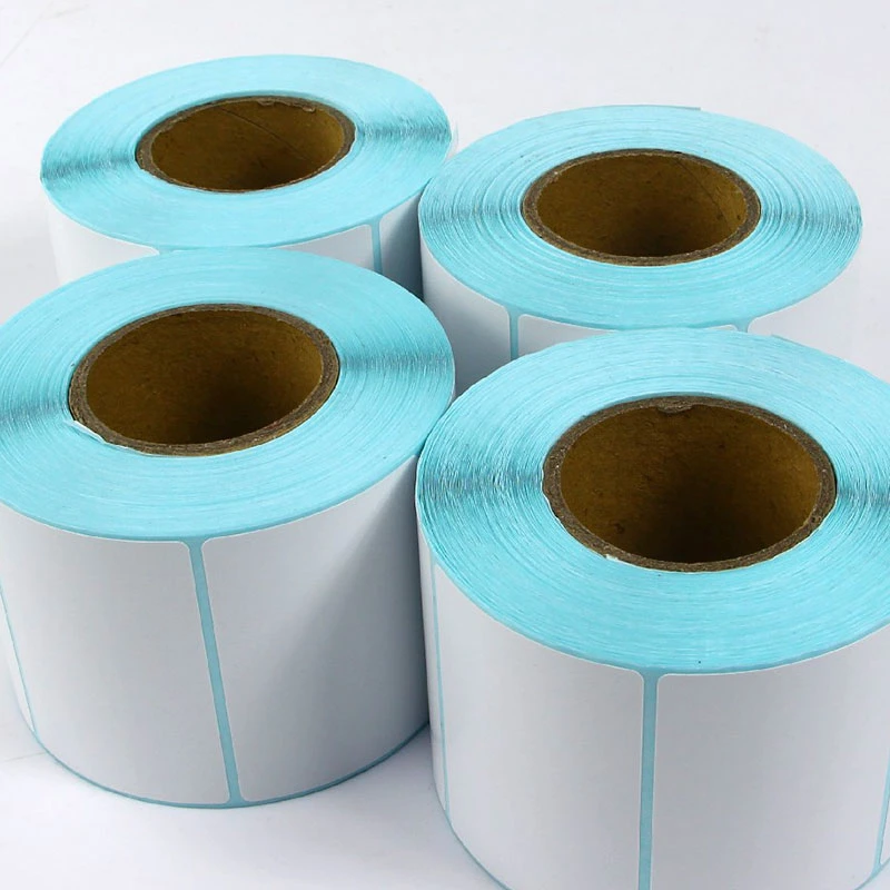 White Label Products Integrated Label Shipping Label 2.25 X 1.25 Thermal Printer Waterproof Sticker Paper Roll