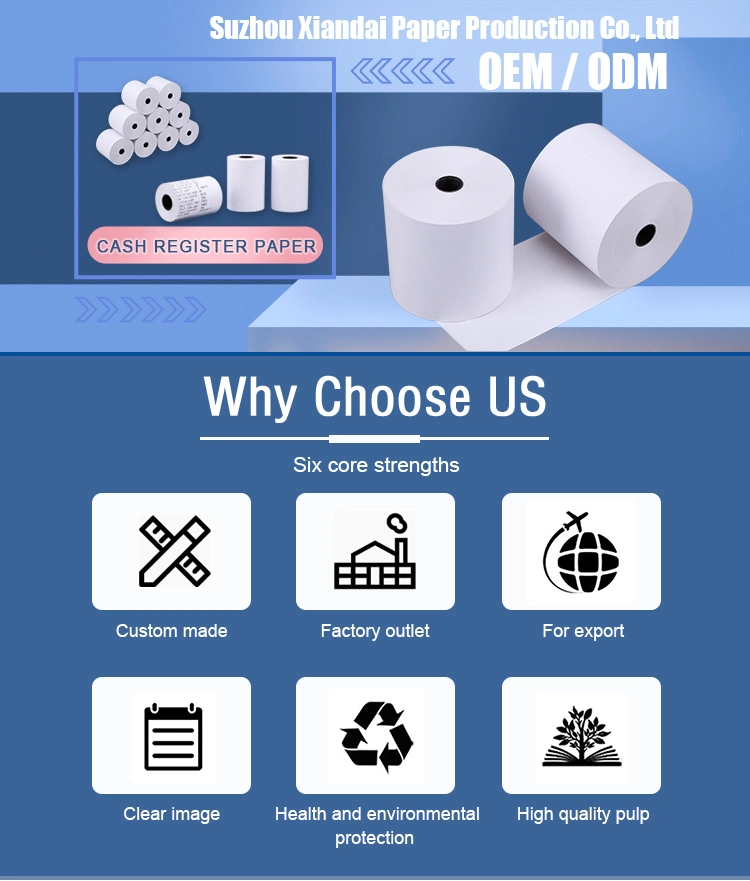 Direct Thermal Paper in Waterproof and Oilproof