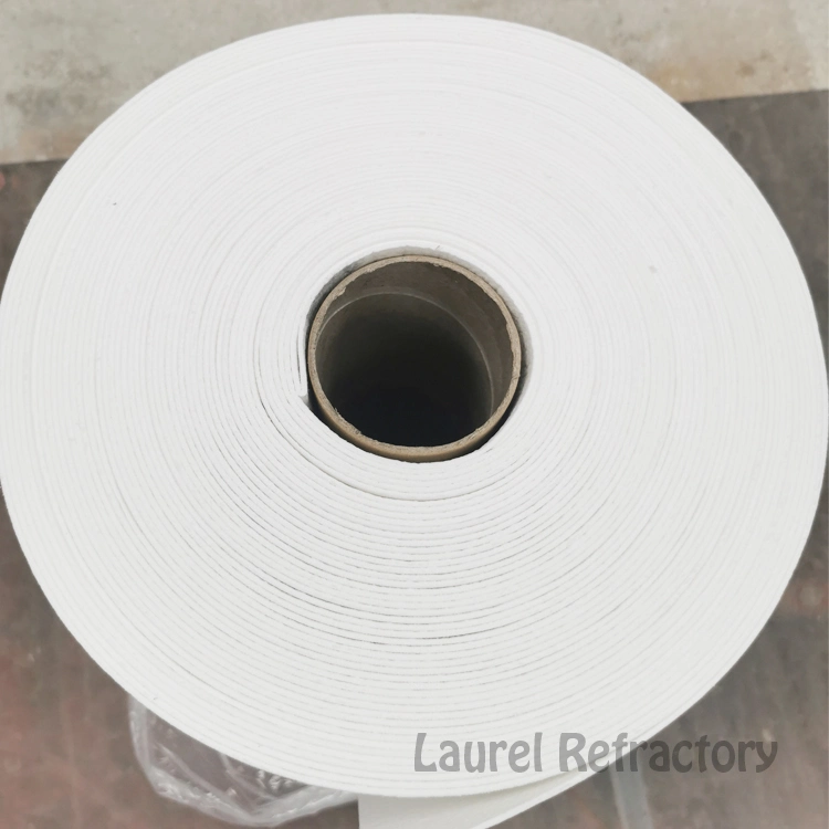 Factory Value Zirconia Thermal Waterproof Pipe Tape Safe Lowes Paper Sheet Fiberglass Fibre Inch Density Fireproof Blanket Ceramic Fiber Insulation Paper