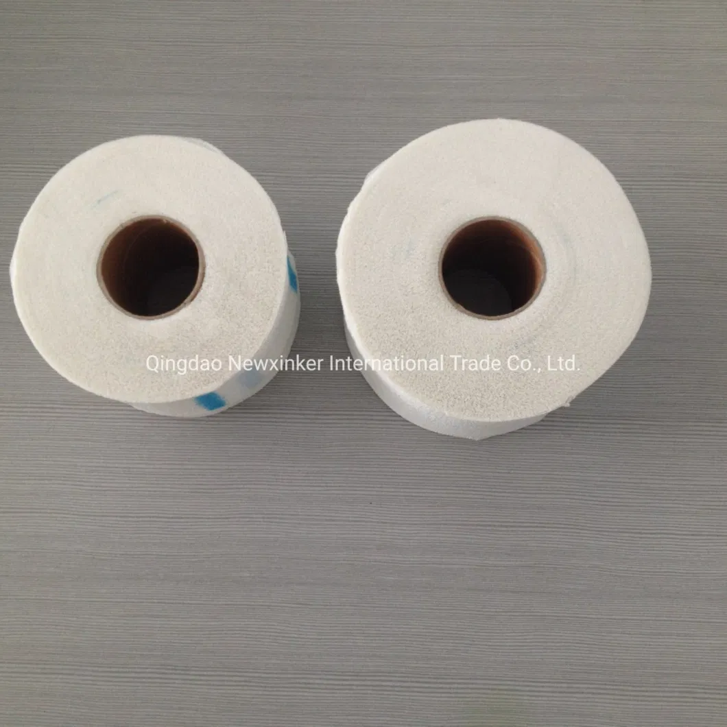 The Hairdressing Disposable Tissue Neck Paper with Neck for Barber Ruffles Paper