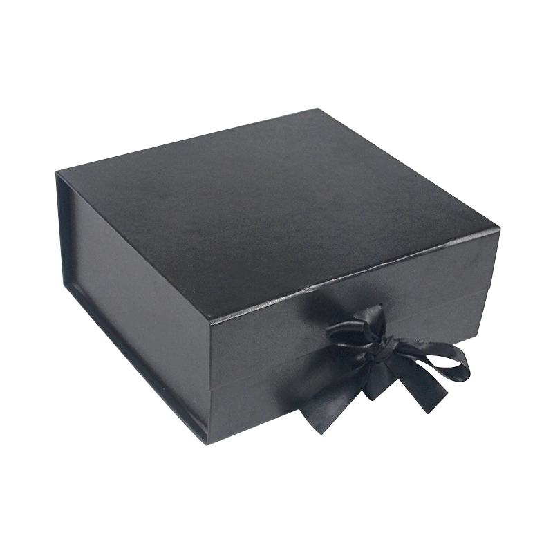 Flip Top Valentine&prime; S Day Limited Gift Box for Jewelry Packaging Foldable Magnetic Shopping Box for Perfume