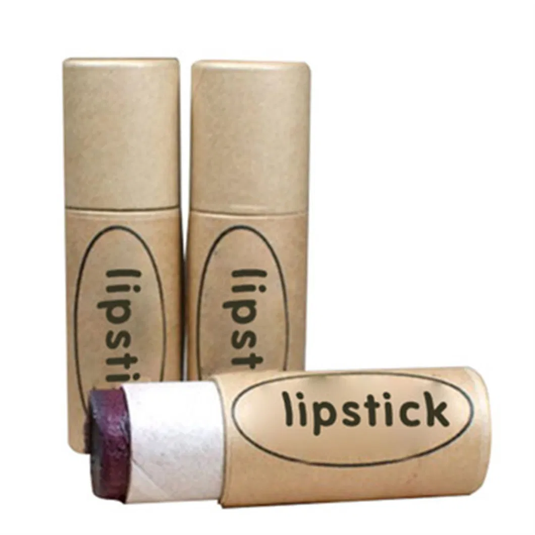 Hot Sale Small Round Wholesale Cylinder Box Custom Lipstick Cylinder Paper Cosmetics Paper Tube Incense Cylinder Box