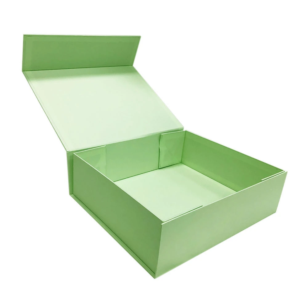 China Wholesale Multicolor Book Style Paper Packaging Carton Box, Custom Logo Printed Rigid Cardboard Box