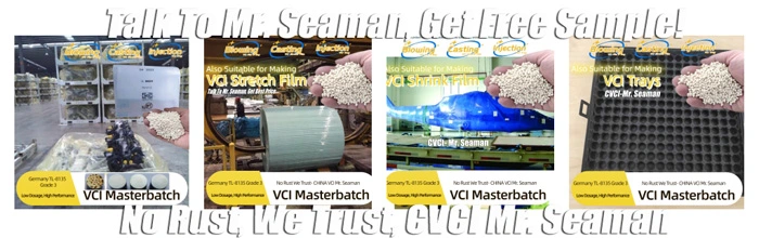 Anti-Rust Vci Master Batch, Rustproof Vci Resin