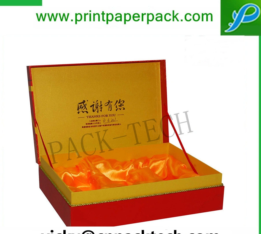 Luxury Coated Paper Book Style Rigid Satin Interior Gift Box Jewelry Packaging Standard Various Color Bookshaped Stationery Gift Box