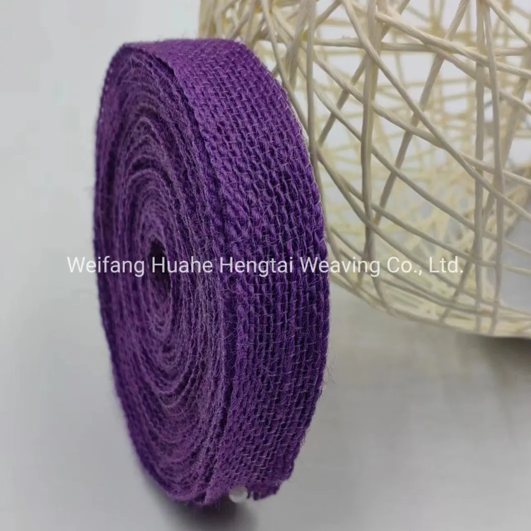 Wholesale of New Colored Fishing Threads, Jute Webbing, Gifts, Decorative Tapes