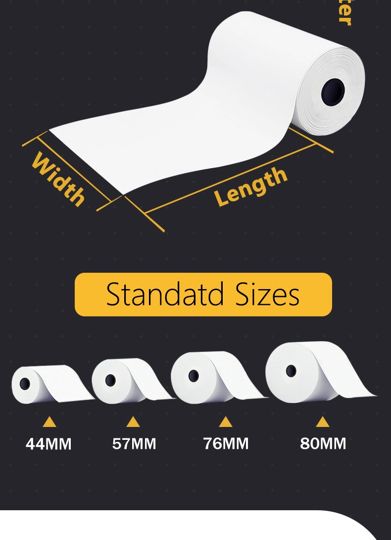 Water Proof Thermal Paper for POS Machine