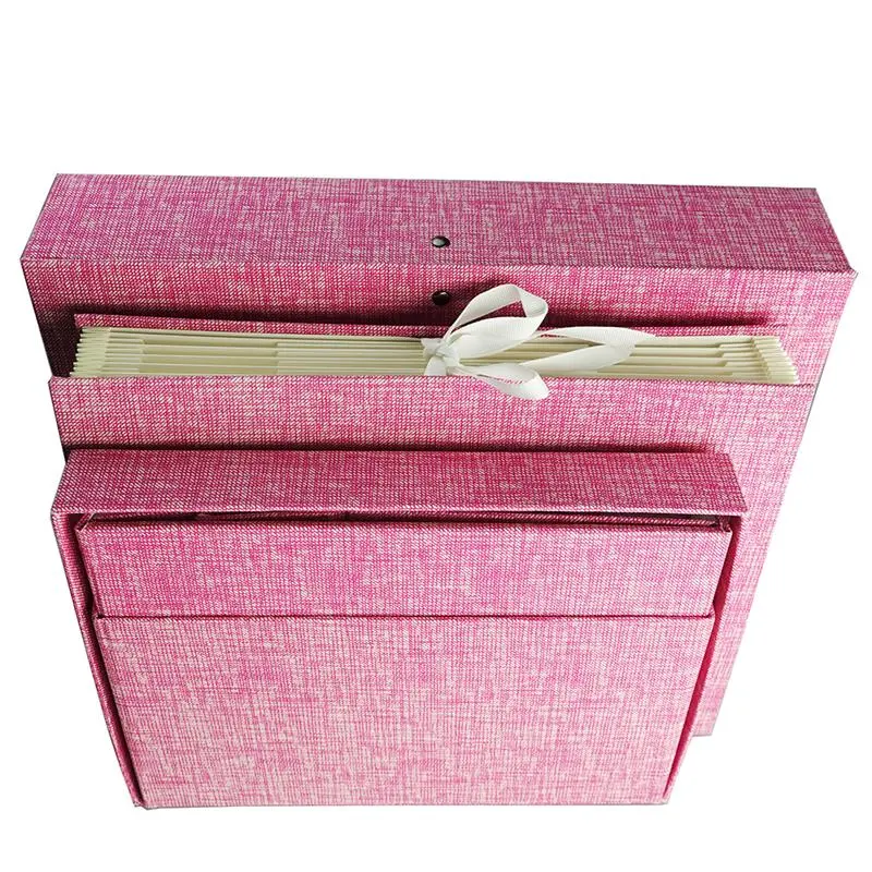 New Product Custom High Quality Printing Book Style Cosmetics Gift Packing Cardboard Paper Box