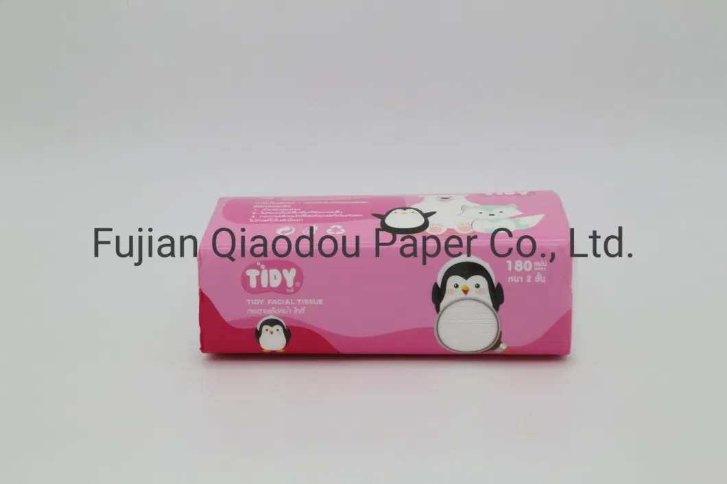 Wholesale High Quality Facial Tissue Factory Price Eco Friendly Facial Paper