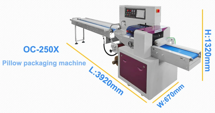 Oc-250X Fully Automatic Swab Incense Stick Pillow Packing Machine Agarbatti Packaging Price