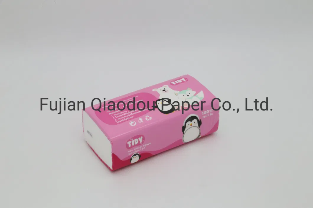 Wholesale High Quality Facial Tissue Factory Price Eco Friendly Facial Paper