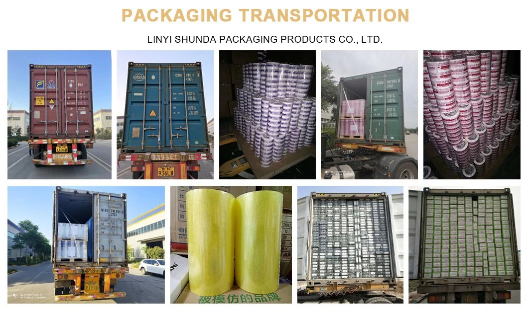 Wholesale Manufacturers Automotive Jumbo Roll Painting Labeling Packing Washi Masking Tape ISO