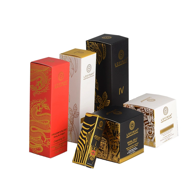 Eco Friendly Luxury Small Lipsticks Skincare Gift Packaging Cosmetics Box