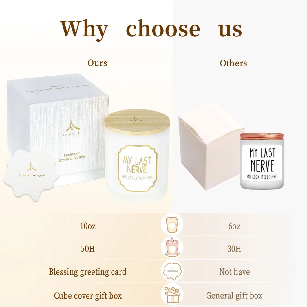 Waterproof Private Label Printing Candle Jar Glass, Matte Gold Foil Logo Sticker Label Printing for Candle Jars