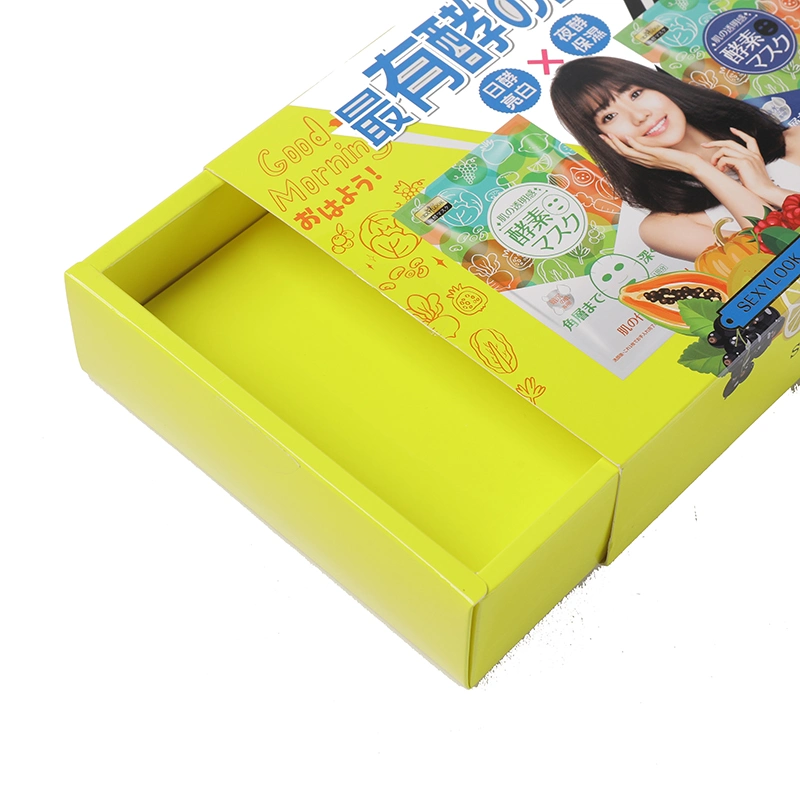 Cheap Paper Drawer Box with Custom Size