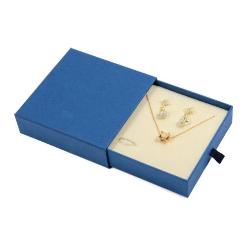 Luxury Gift Box Jewelry Packaging Box for Necklace Bracelet Earrings Package