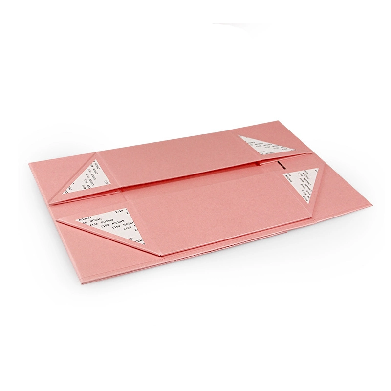 Flip Top Valentine&prime; S Day Limited Gift Box for Jewelry Packaging Foldable Magnetic Shopping Box for Perfume