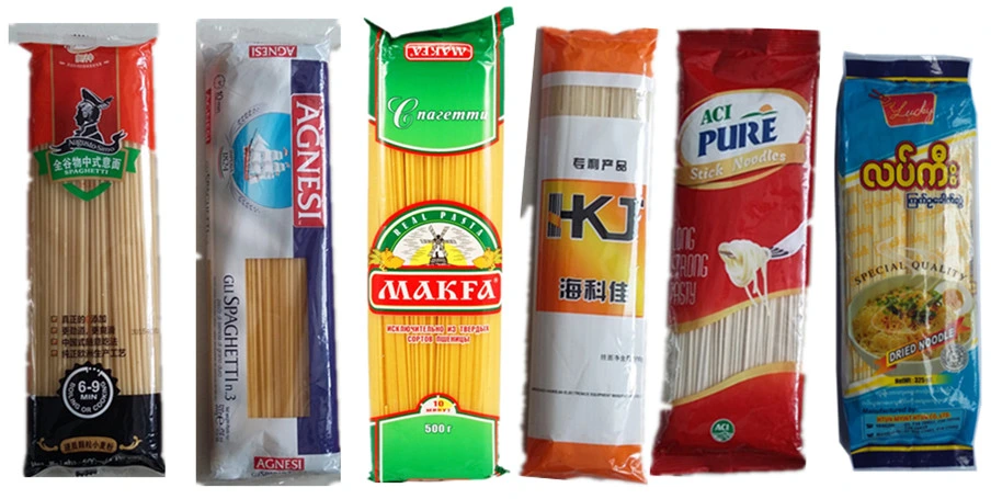 Full Automatic Weighing Packaging Machine for Rice Noodle Spaghetti