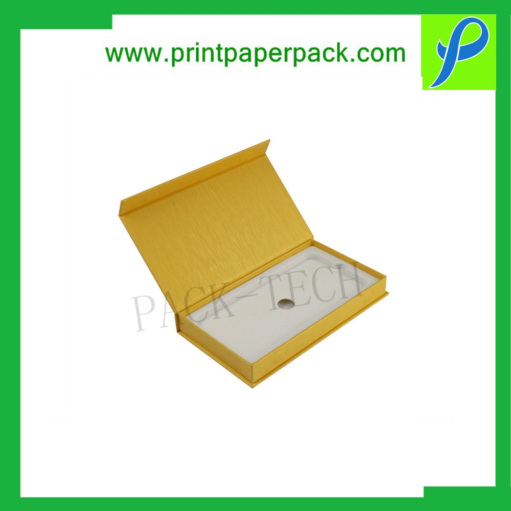 Luxury Paperboard Book Style Packaging Box Cardboard Magnetic Rigid Packing Box for Gift