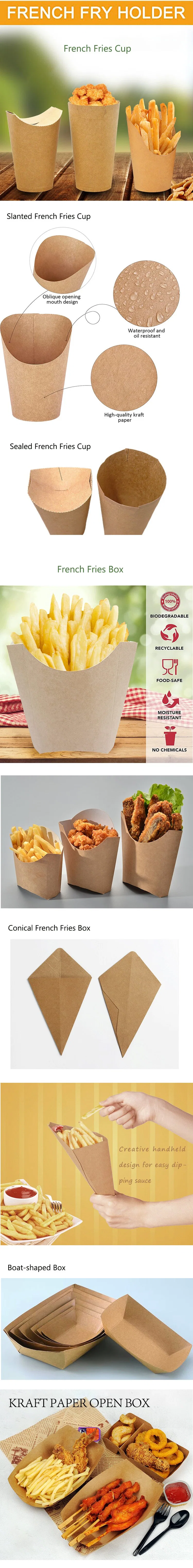 Disposable Chicken Chips Salad Paic Food Free Rigid Wedding Sri Lanka Cup Tall Cake Paper Box Accept