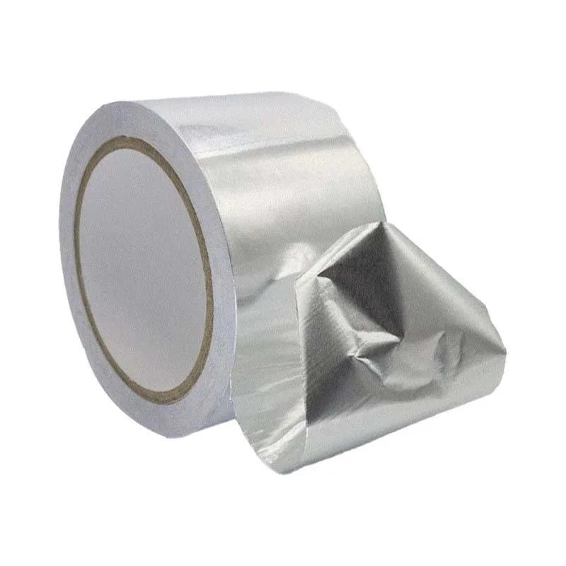 Factory Wholesale Unlined Paper Pure Composite Aluminium Silver Foil Washi Water Proof Adhesive Tape