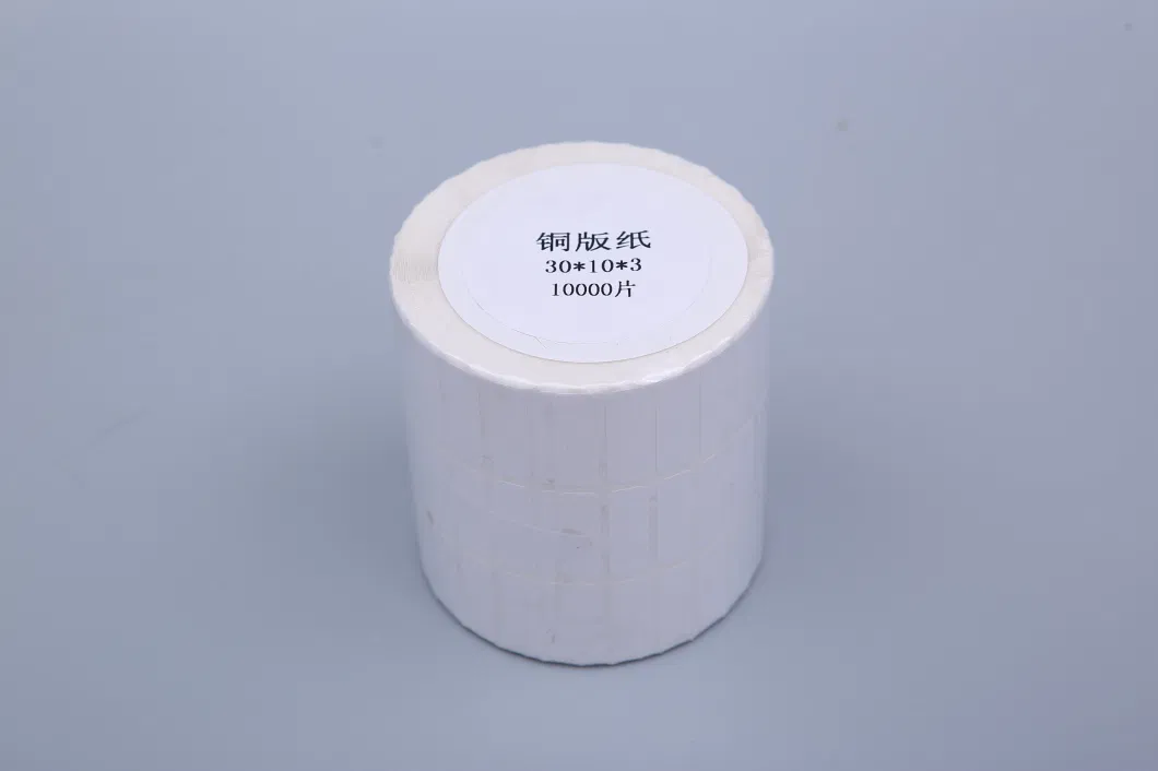 Stock A6 Thermal Printer Waybill Waterproof Thermal Shipping Label Sticker Thermal Paper